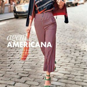 CAbi  Kelly Wide Leg Crop Pant